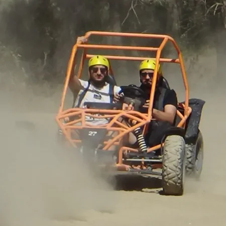 Adventure Tour: Rafting &amp; Buggy/Quad Safari &amp; Zipline