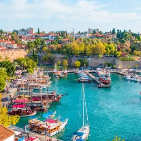 Antalya City Tour with Cable Car, Boat Trip and Waterfalls