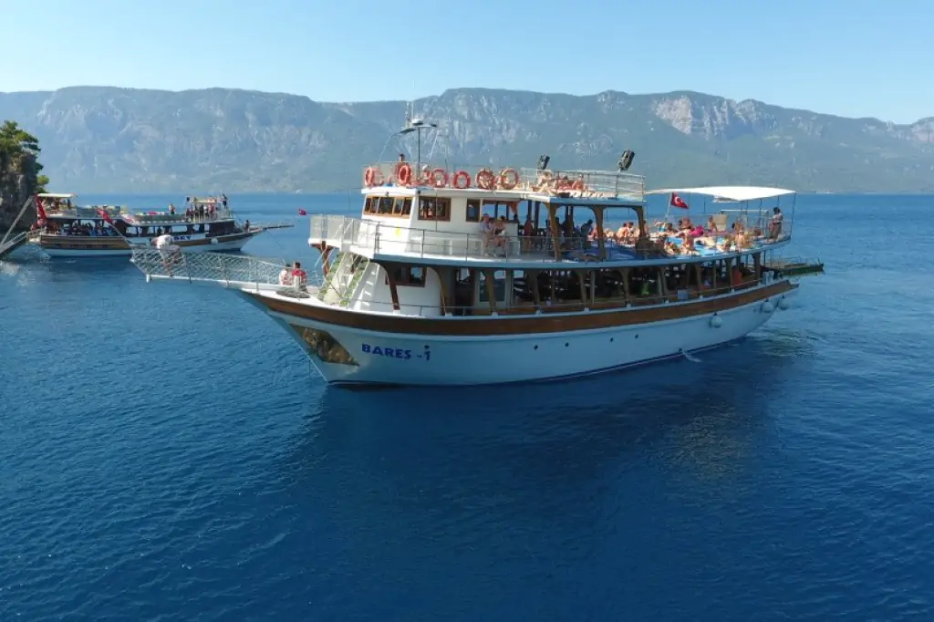 Kleopatra Insel Bootsfahrt von Marmaris/İcmeler