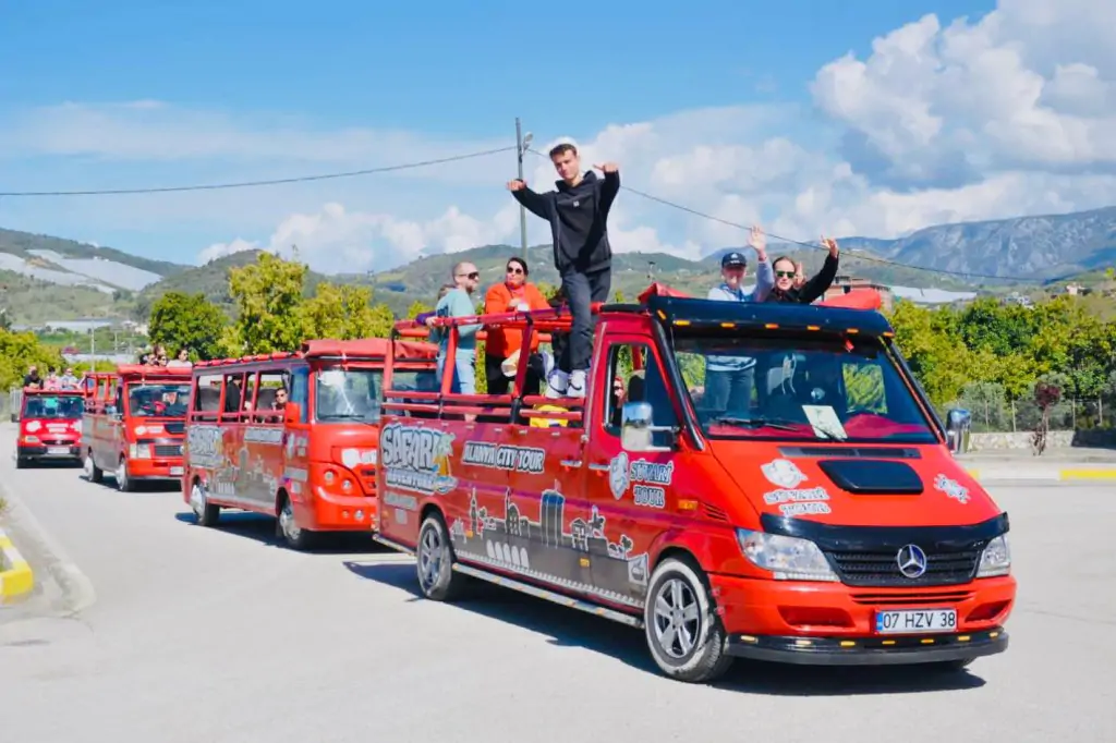 Cabrio Safari to the Taurus Mountains