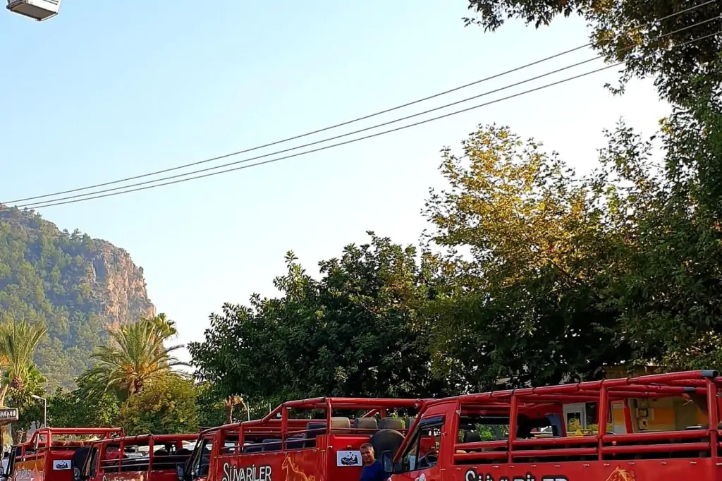 Wycieczka po mieście Alanya