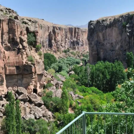 Cappadocia: Green Tour (Included Guide + Transfer + Lunch + Entrance Fees)