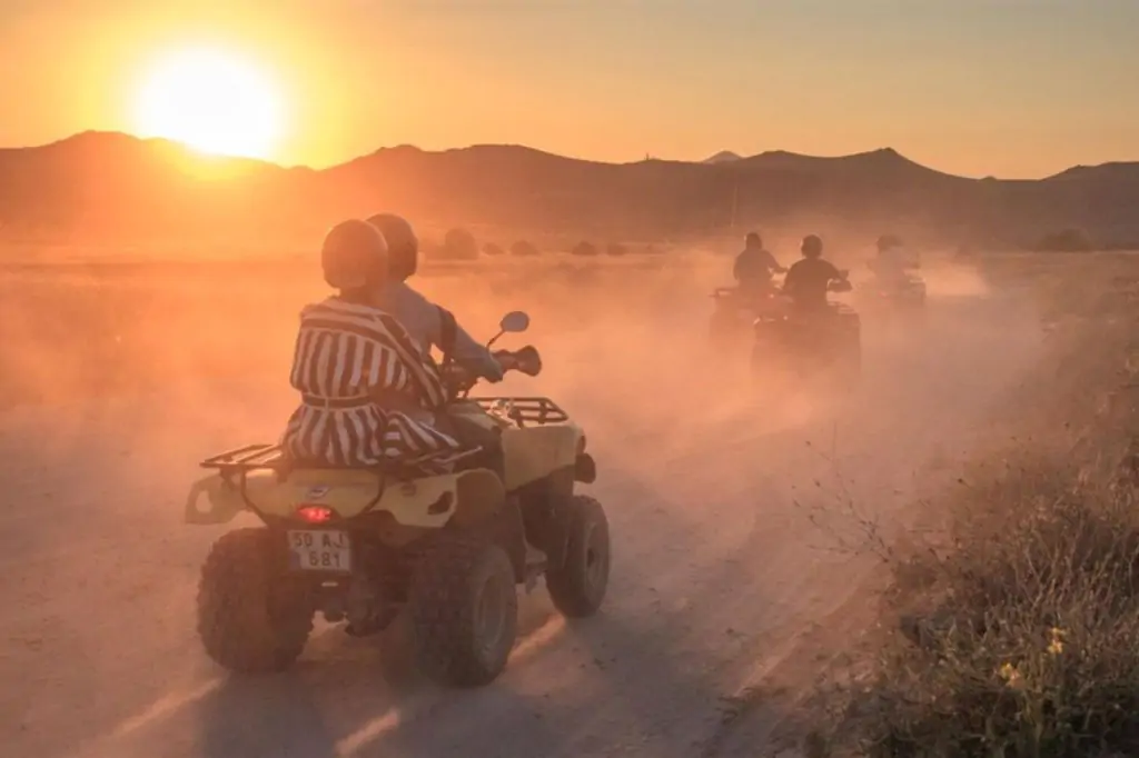 Capadocia ATV Quad Ride