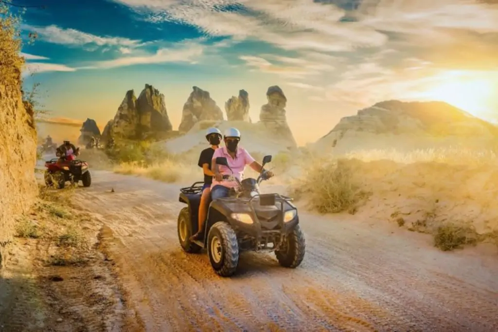 Capadocia ATV Quad Ride