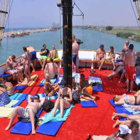 Wycieczka łodzią po Manavgat