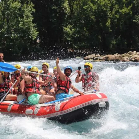 Köprülü Canyon Rafting