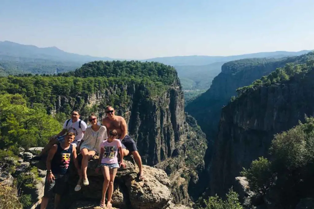Super Combo: Köprülü Canyon, Jeep Safari, Rafting And Adler Canyon Adventure