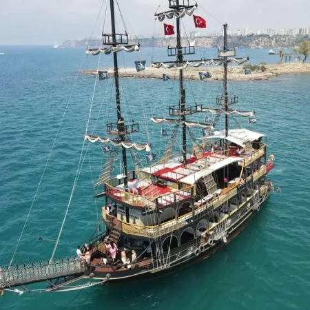 Antalya Pirate Boat Tour