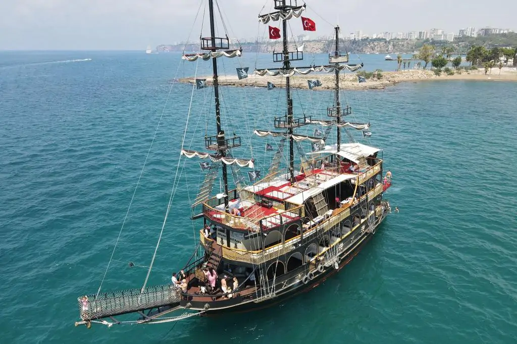 Antalya Pirate Boat Tour