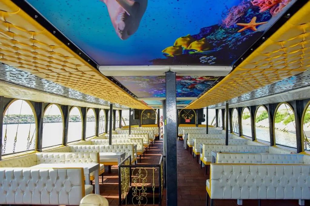 Antalya Pirate Boat Tour