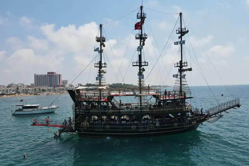 Antalya Pirate Boat Tour
