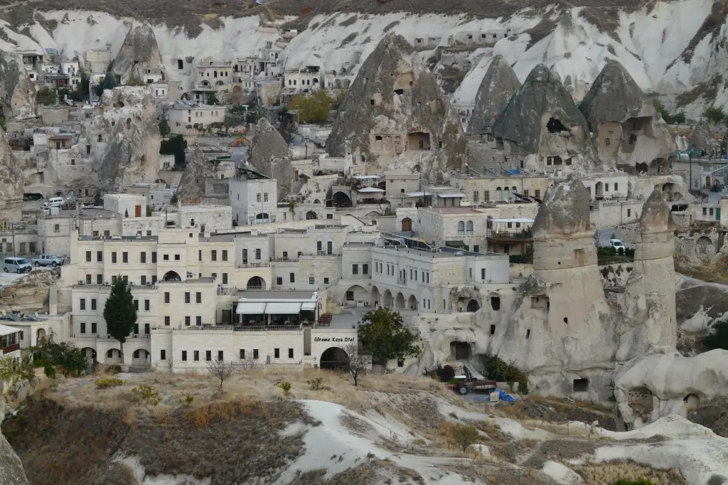 Legendara excursie de o zi în Cappadocia