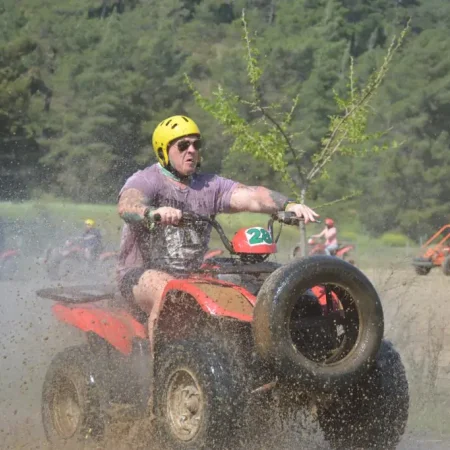 Quad Safari în Marmaris
