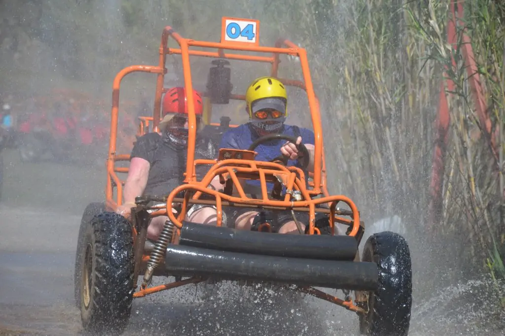 Buggy safari în Marmaris