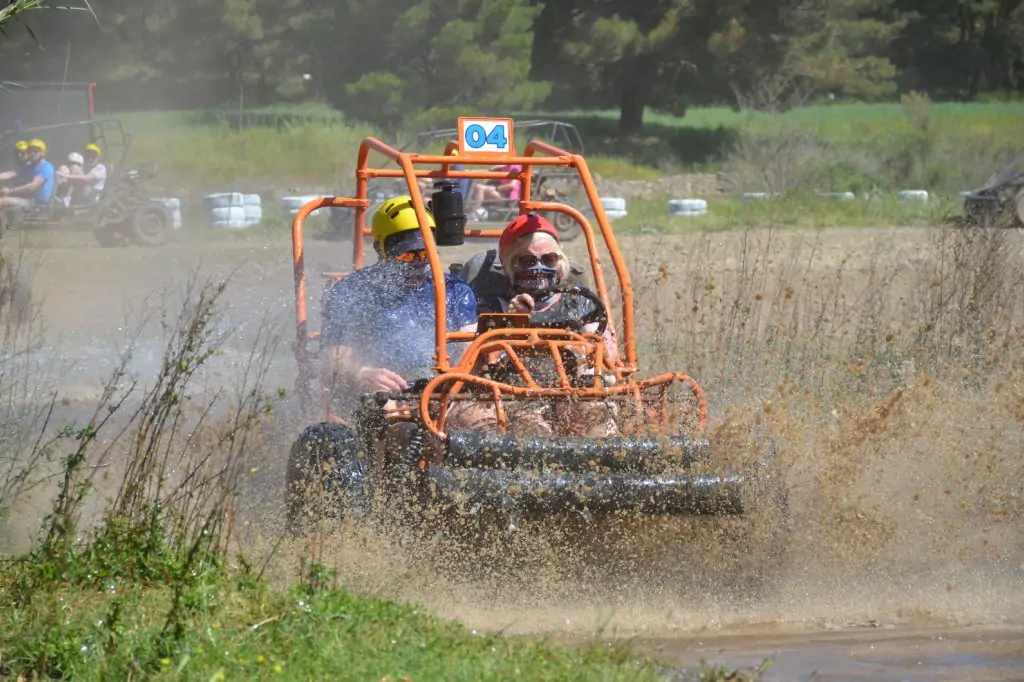 Buggy safari în Marmaris