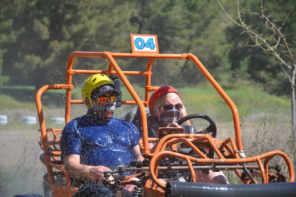 Buggy safari în Marmaris