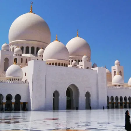 Wycieczka po mieście Abu DHabi z Dubaju