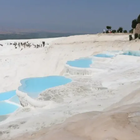 Pamukkale Tour z Antalyi (opłata za wstęp wliczona w cenę)