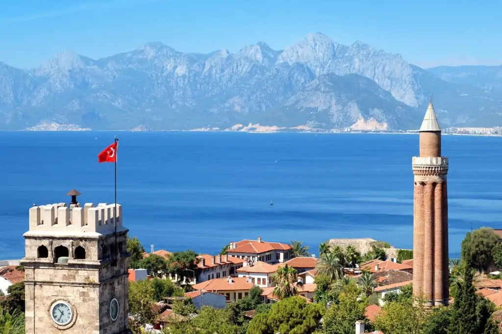 Antalya City Tour from Kemer