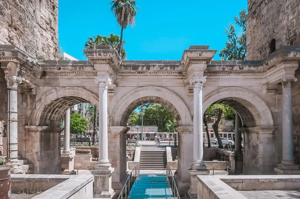 Antalya City Tour from Kemer