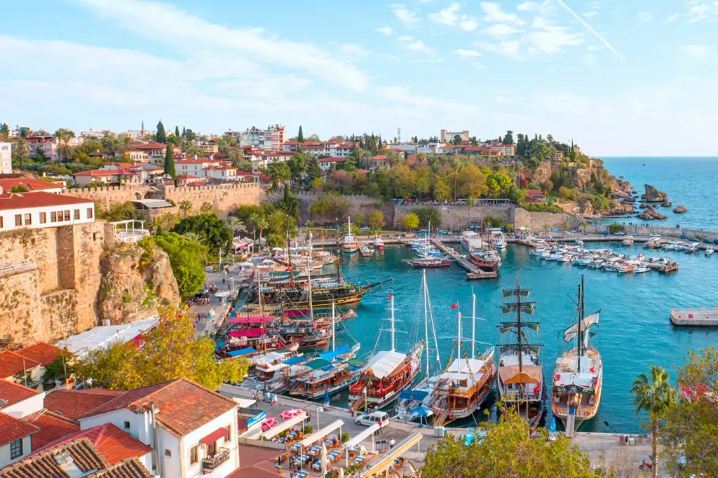 Antalya City Tour from Kemer