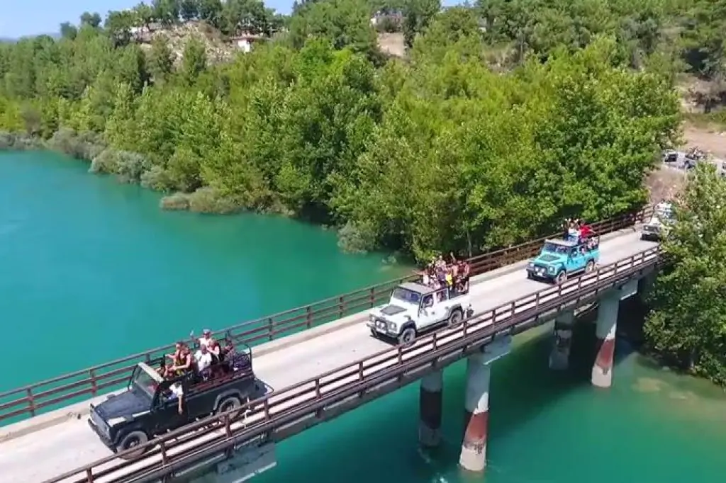 Grüne Schlucht Tour von Alanya