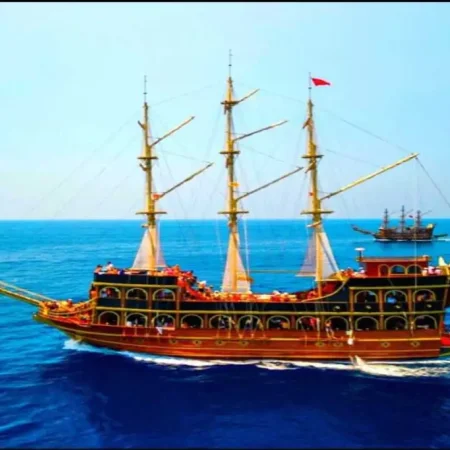 ALANYA PIRATE BOAT TOUR - Viking