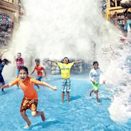 Yas Water World w Dubaju