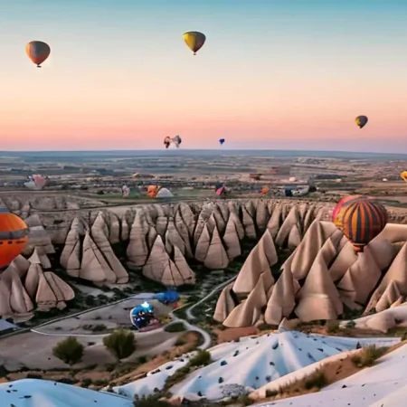 2 Days 1 Night Cappadocia Tour from Antalya