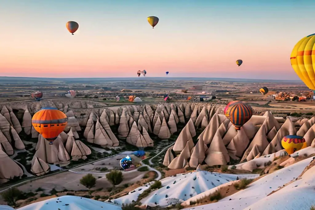 Tur Cappadocia 2 zile 1 noapte din Alanya