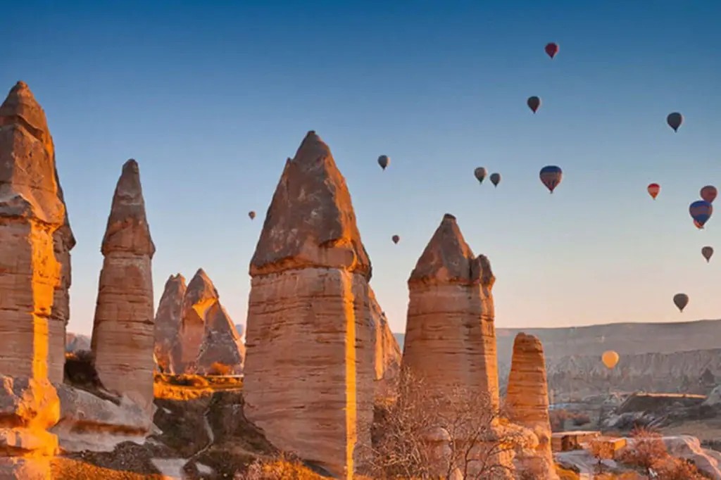 Tur Cappadocia 2 zile 1 noapte din Alanya