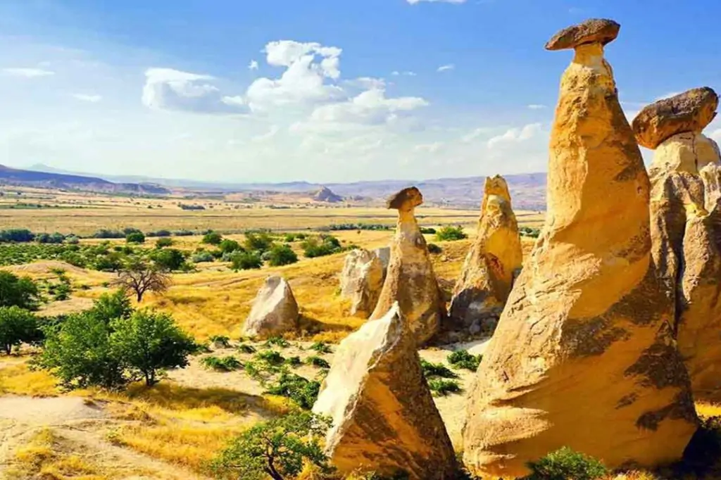 Tur Cappadocia 2 zile 1 noapte din Alanya
