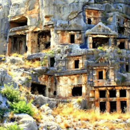 Turul Demre Myra Kekova din Antalya