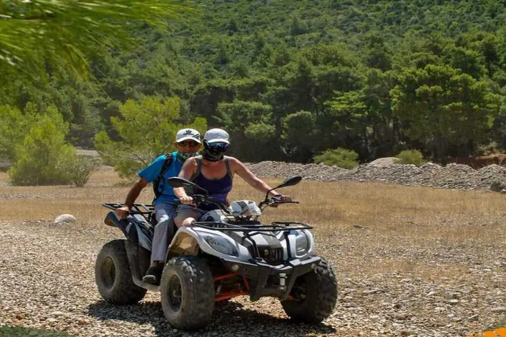 Adar Quad Safari Tour z Antalyi
