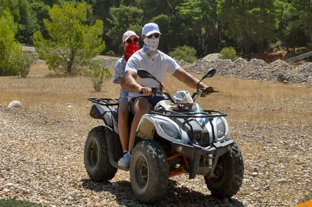 Adar Quad Safari Tour z Antalyi