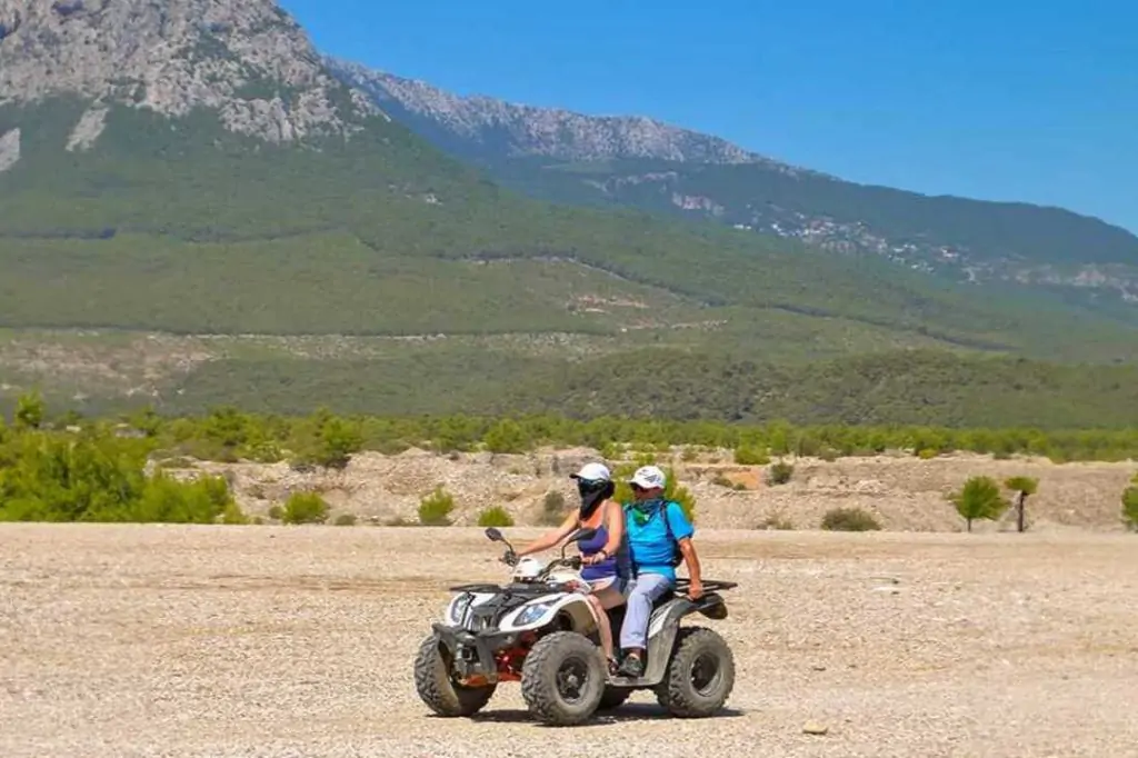 Adar Quad Safari Tour z Antalyi