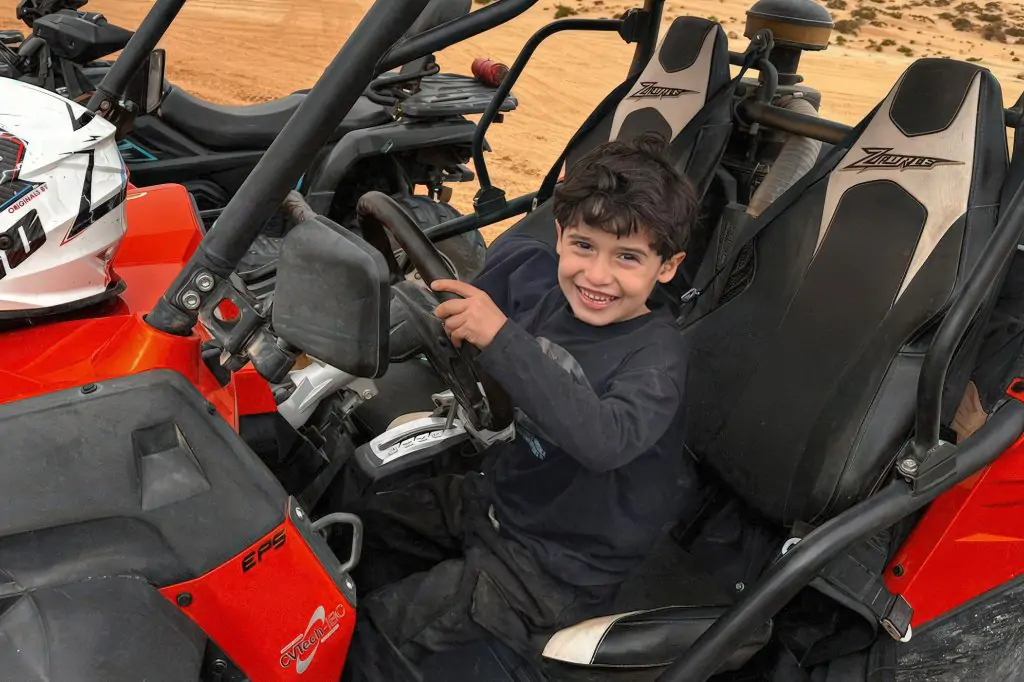 Aventura cu buggy din Agadir