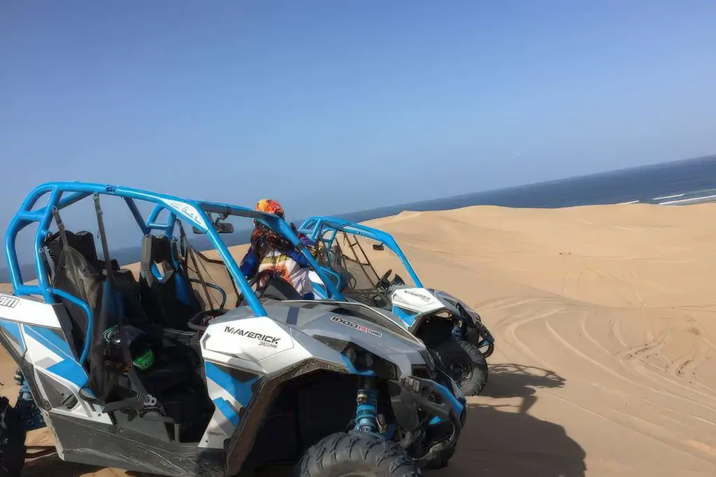 Aventura cu buggy din Agadir