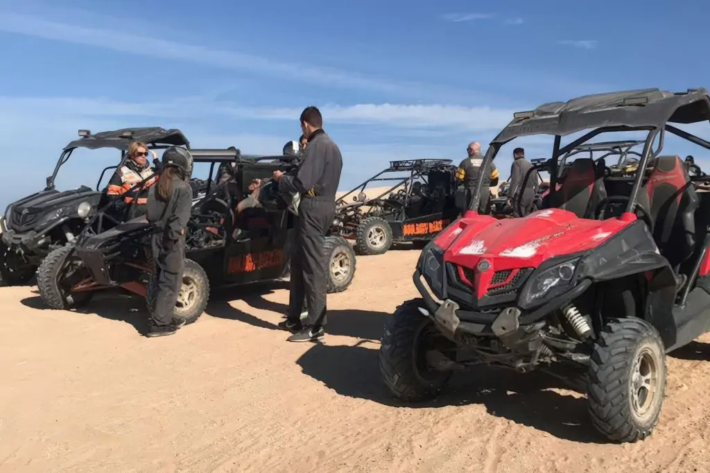 Aventura cu buggy din Agadir
