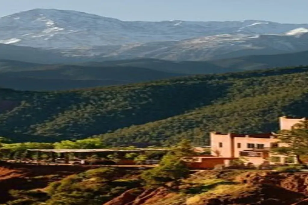Tour durch das Ourika-Tal von Marrakesch aus