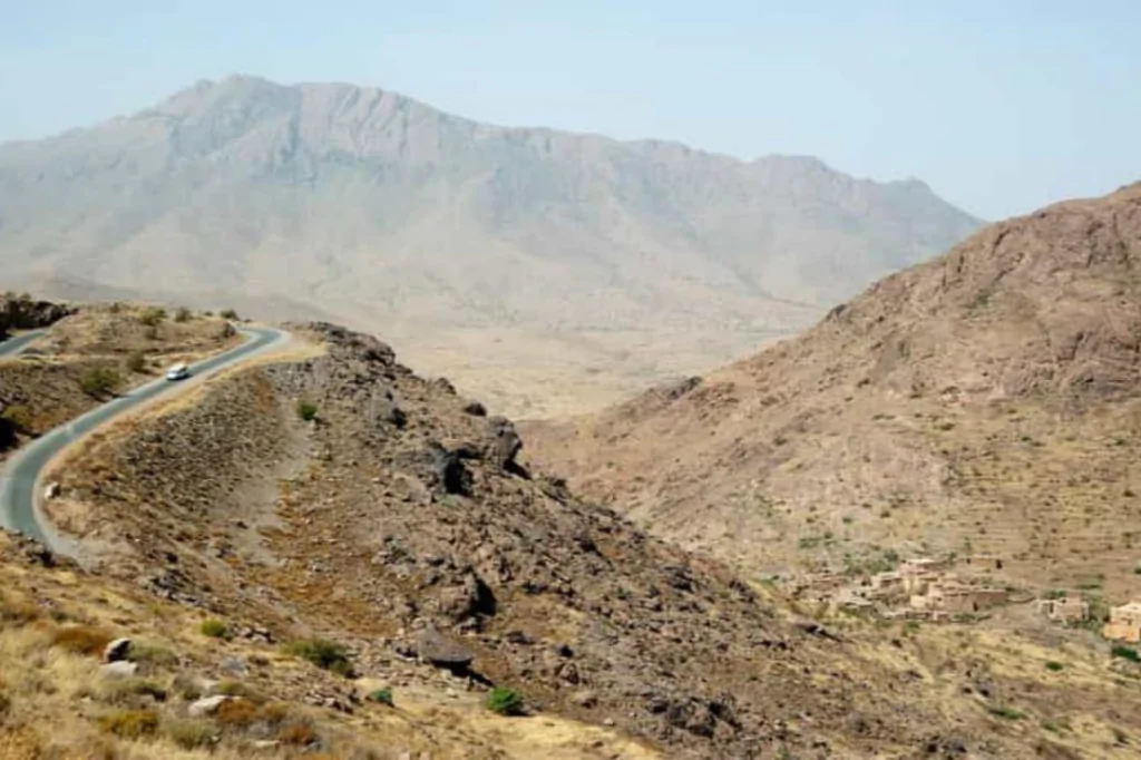 Tour durch das Ourika-Tal von Marrakesch aus