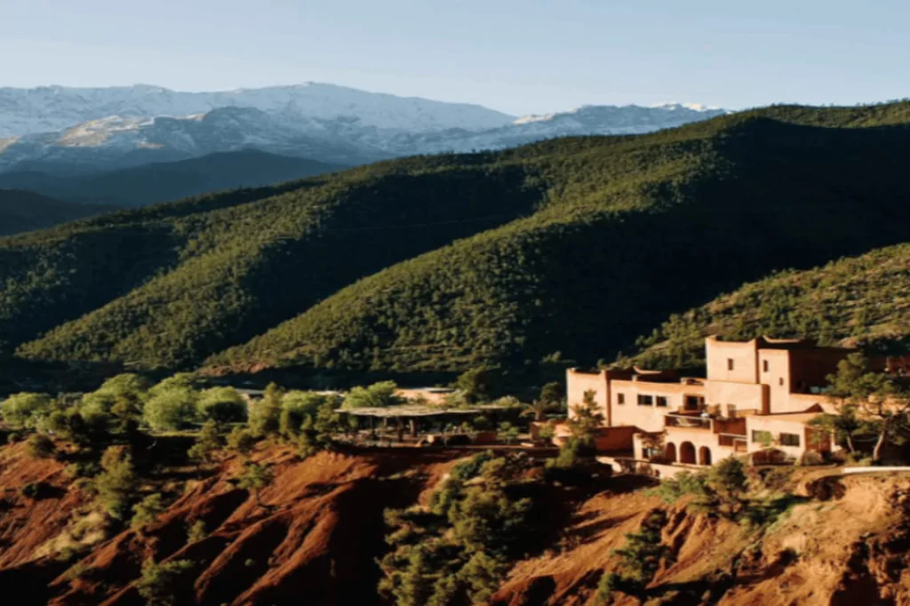 Tour durch das Ourika-Tal von Marrakesch aus