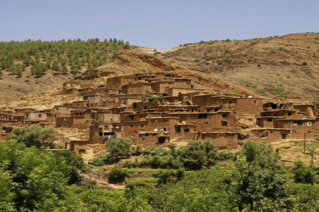 Tour durch das Ourika-Tal von Marrakesch aus