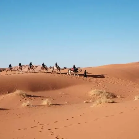 3 Day Desert Tour from Marrakech to Merzouga