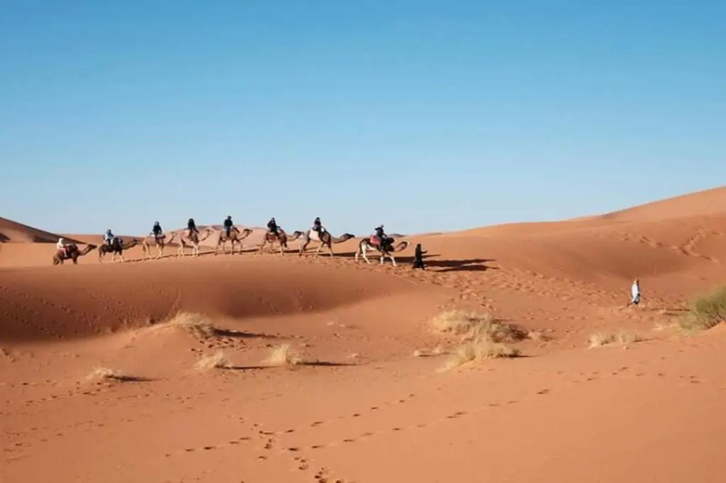 3 Day Desert Tour from Marrakech to Merzouga