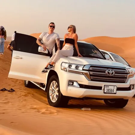 Safari privat de seară în deșert Dubai
