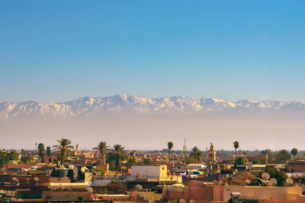 Tour durch das Atlasgebirge und die drei Täler ab Marrakech