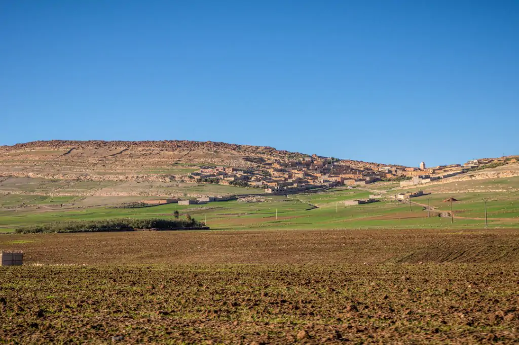 Tour durch das Atlasgebirge und die drei Täler ab Marrakech