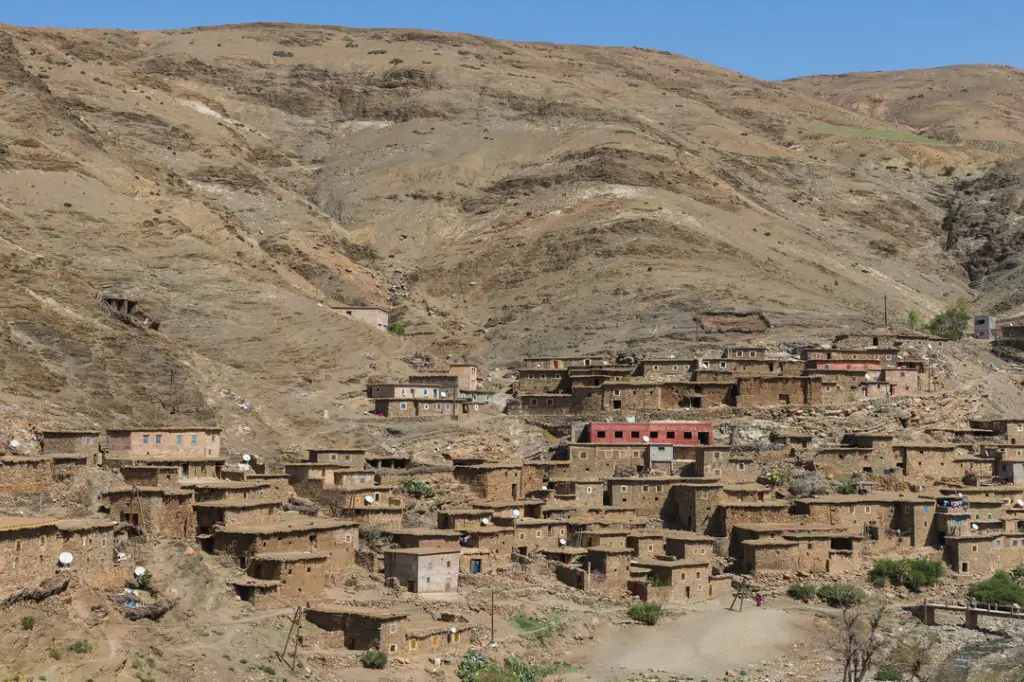 Tour durch das Atlasgebirge und die drei Täler ab Marrakech