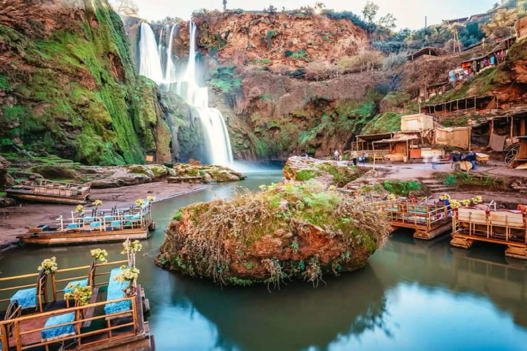 Ganztägige private Tour zum Ouzoud-Wasserfall (bis zu 7 Personen)